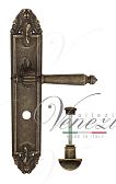 Дверная ручка Venezia на планке PL90 мод. Pellestrina (ант. бронза) сантехническая