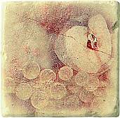 Плитка Cir Marble Age Ins.Botticino S/3 Beige (Персик+Виноград) 1511014-12-2212-1